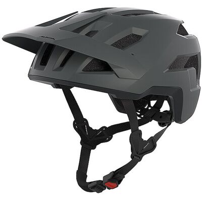 ALPINA Fahrradhelm TAUNUS grau 52-56CM 52-56CM ALPINA Fahrradhelm TAUNUS grau 52-56CM 52-56CM
