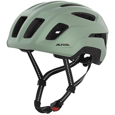 ALPINA Fahrradhelm Paranus Urban hellgrün 55-59CM 55-59CM ALPINA Fahrradhelm Paranus Urban hellgrün 55-59CM 55-59CM