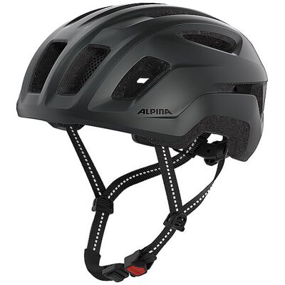 ALPINA Fahrradhelm Paranus Urban schwarz 55-59CM 55-59CM ALPINA Fahrradhelm Paranus Urban schwarz 55-59CM 55-59CM