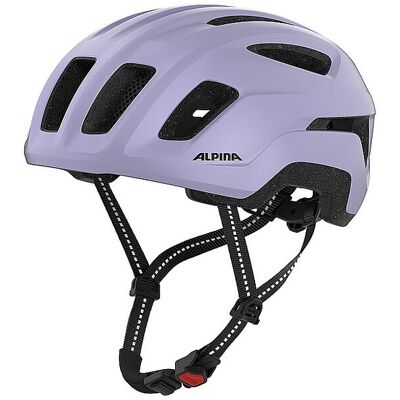 ALPINA Fahrradhelm Paranus Urban lila 52-56CM 52-56CM ALPINA Fahrradhelm Paranus Urban lila 52-56CM 52-56CM
