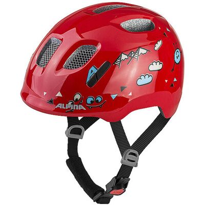 ALPINA Kinder Fahrradhelm Ximo 2 rot 47-51CM 47-51CM ALPINA Kinder Fahrradhelm Ximo 2 rot 47-51CM 47-51CM