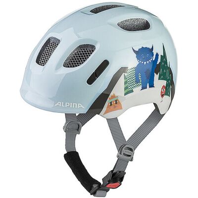 ALPINA Kinder Fahrradhelm Ximo 2 hellblau 47-51CM 47-51CM ALPINA Kinder Fahrradhelm Ximo 2 hellblau 47-51CM 47-51CM