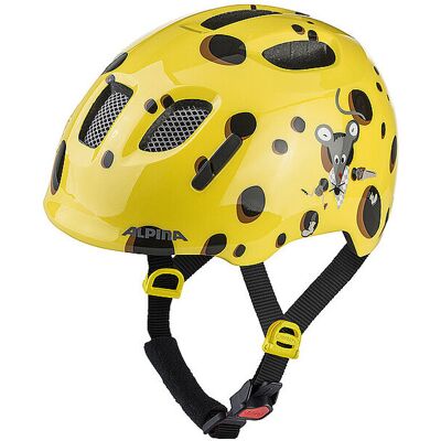 ALPINA Kinder Fahrradhelm Ximo 2 gelb 47-51CM 47-51CM ALPINA Kinder Fahrradhelm Ximo 2 gelb 47-51CM 47-51CM