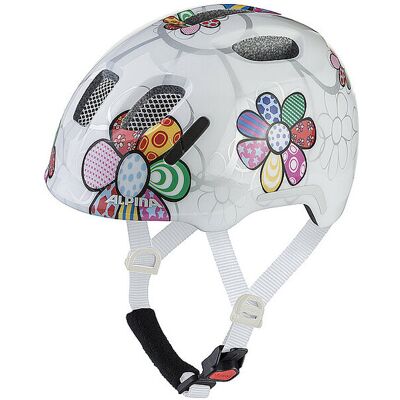 ALPINA Kinder Fahrradhelm XIMO 2 FLASH weiss 45-49CM 45-49CM ALPINA Kinder Fahrradhelm XIMO 2 FLASH weiss 45-49CM 45-49CM