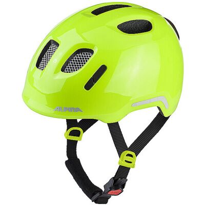 ALPINA Kinder Fahrradhelm XIMO 2 FLASH grün 45-49CM 45-49CM ALPINA Kinder Fahrradhelm XIMO 2 FLASH grün 45-49CM 45-49CM