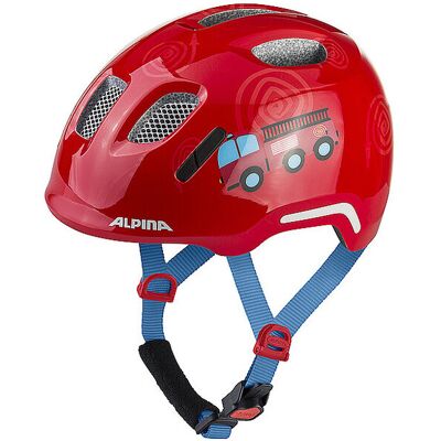 ALPINA Kinder Fahrradhelm XIMO 2 FLASH rot 45-49CM 45-49CM ALPINA Kinder Fahrradhelm XIMO 2 FLASH rot 45-49CM 45-49CM