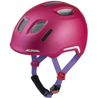 ALPINA Kinder Fahrradhelm XIMO 2 FLASH beere 49-54CM 49-54CM ALPINA Kinder Fahrradhelm XIMO 2 FLASH beere 49-54CM 49-54CM