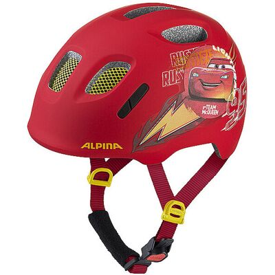 ALPINA Kinder Fahrradhelm XIMO 2 DISNEY rot 49-54CM 49-54CM ALPINA Kinder Fahrradhelm XIMO 2 DISNEY rot 49-54CM 49-54CM