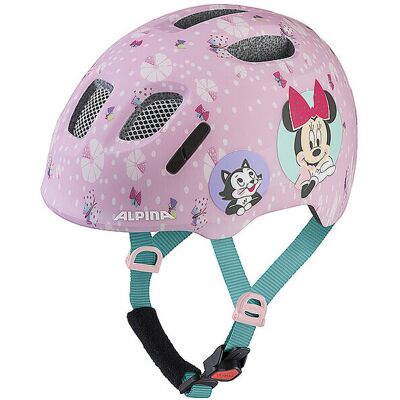 ALPINA Kinder Fahrradhelm XIMO 2 DISNEY rosa 45-49CM 45-49CM ALPINA Kinder Fahrradhelm XIMO 2 DISNEY rosa 45-49CM 45-49CM