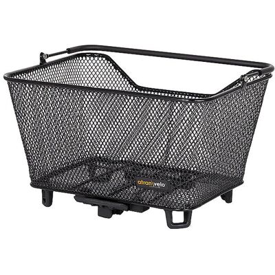 ATRANVELO Fahrradkorb Daily S AVS schwarz EG ATRANVELO Fahrradkorb Daily S AVS schwarz EG