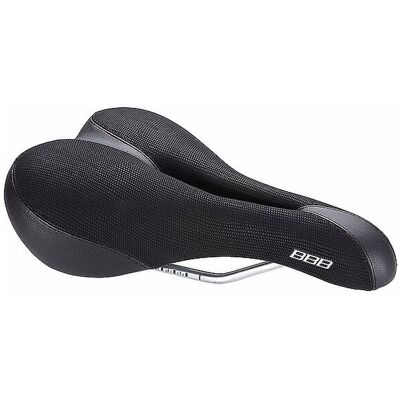 BBB Herren Fahrradsattel Multidensity BSD-12 schwarz EG BBB Herren Fahrradsattel Multidensity BSD-12 schwarz EG