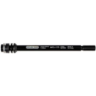 ORTLIEB Adapter Steckachse Thru Axle M6 1,75mm schwarz EG ORTLIEB Adapter Steckachse Thru Axle M6 1,75mm schwarz EG