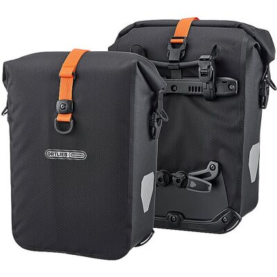 ORTLIEB Packtaschen Set Gravel-Pack 2x14,5L schwarz EG ORTLIEB Packtaschen Set Gravel-Pack 2x14,5L schwarz EG