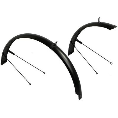 PUKY Schutzblechset 24 LS-Pro schwarz EG PUKY Schutzblechset 24 LS-Pro schwarz EG