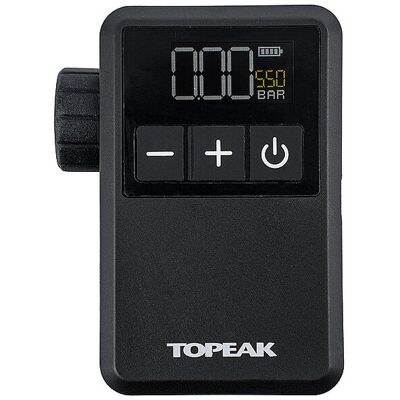 TOPEAK Pumpe E-BOOSTER® Digital Mini schwarz EG TOPEAK Pumpe E-BOOSTER® Digital Mini schwarz EG