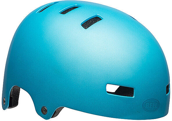 BELL Kinder Fahrradhelm Span blau   Größe: 49-53CM   210165-037 AUS Auf Lager Unisex 49-53CM