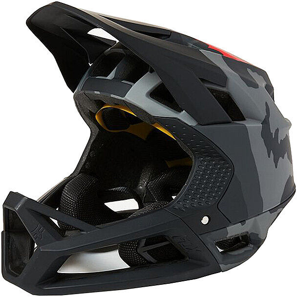 FOX MTB-Helm schwarz   Größe: 59-60CM   26806 Auf Lager Unisex 59-60CM