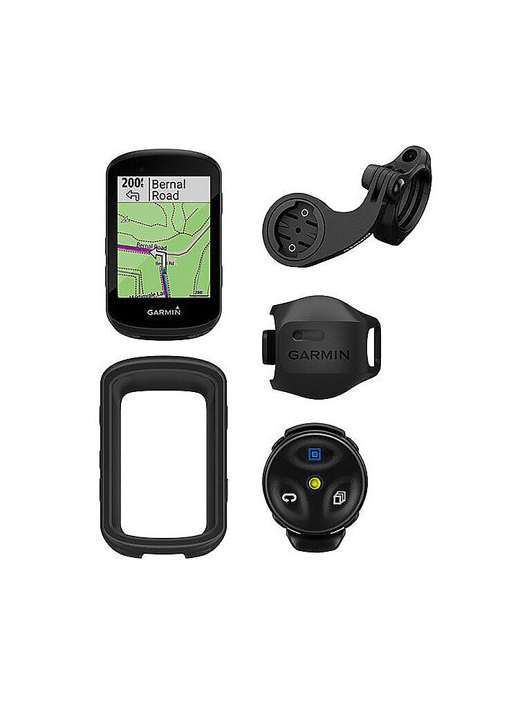 Garmin GPS-Fahrradcomputer Edge® 530 Mountainbike-Bundle schwarz   010-02060-21 Auf Lager Unisex EG