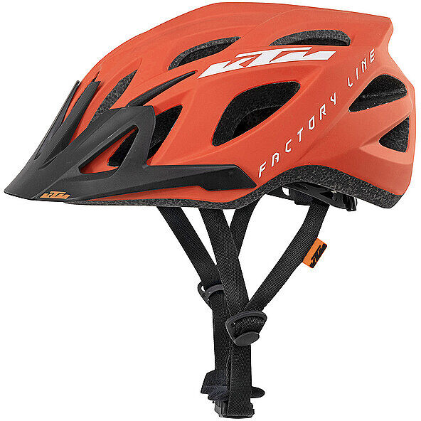 KTM Fahrradhelm Factory Line grau   Größe: 58-62CM   673165358 Auf Lager Unisex 58-62CM