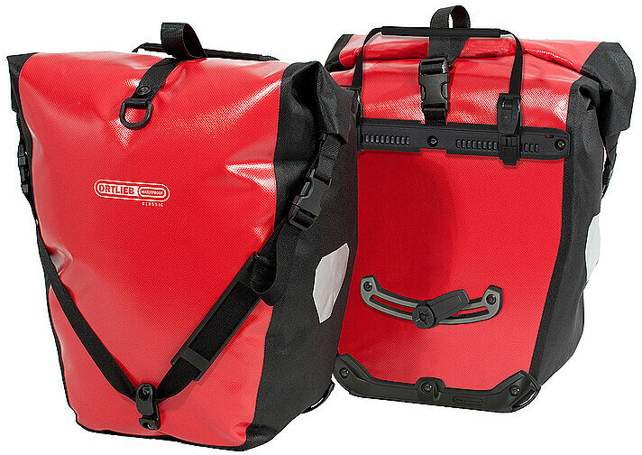 ORTLIEB Back-Roller Classic QL2.1 Packtaschenset 2 x 20L rot   F5302 Auf Lager Unisex EG