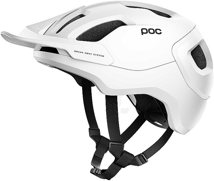 POC MTB-Helm Axion Spin weiß   Größe: 59-62CM   10732 Auf Lager Unisex 59-62CM