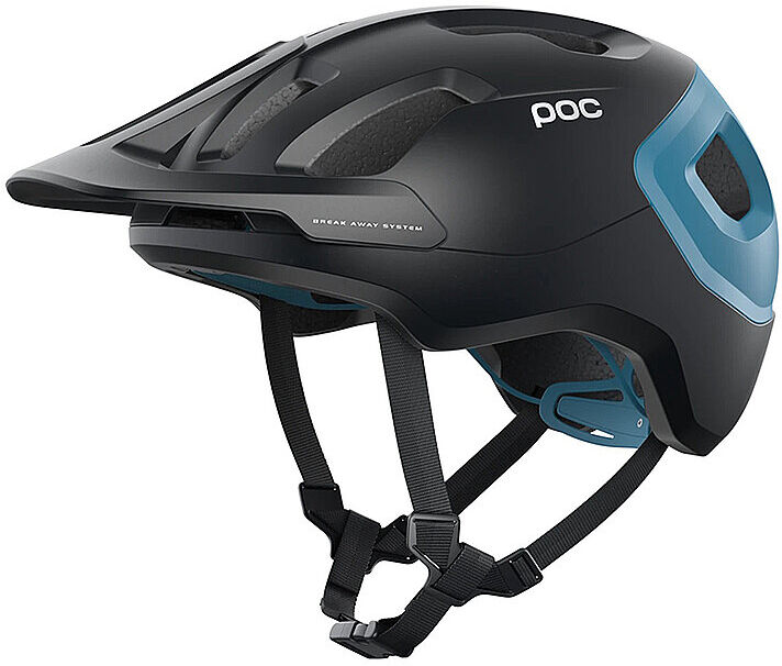 POC MTB-Helm Axion Spin schwarz   Größe: 51-54CM   10732 Auf Lager Unisex 51-54CM