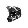 BELL Fullface MTB-Helm Super Air R Spherical schwarz   Größe: 52-56   210218022 Auf Lager Unisex 52-56