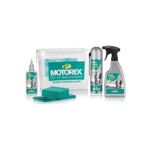 MOTOREX Reinigungs-Set Bike Cleaning Kit keine Farbe   670180 Auf Lager Unisex EG
