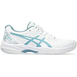 ASICS Damen Tennisschuhe Gel-Game™ 9 weiss   Größe: 42 1/2   1042A211 Auf Lager Damen 42 1/2