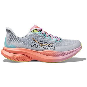 HOKA Damen Wettkampfschuhe Mach 6 hellblau   Größe: 38 2/3   1147810 Auf Lager Damen 38 2/3