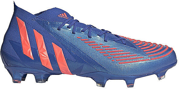 Adidas Fußballschuhe Nocken Predator Edge.1 FG blau   Größe: 45 1/3   H02932 Auf Lager Unisex 45 1/3