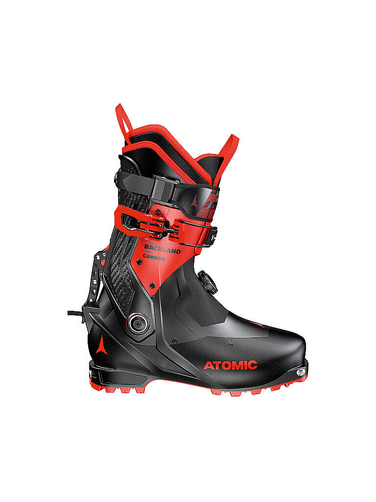 Atomic Tourenskischuhe Backland Carbon 21/22 schwarz   Größe: 26-26,5=40,5-41   AE5025880 Auf Lager Unisex 26-26.5=40.5-41