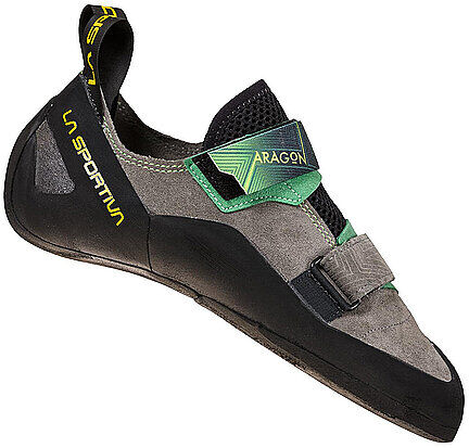 LA SPORTIVA Kletterschuhe Aragon grün   Größe: 44   30B909717 Auf Lager Unisex 44