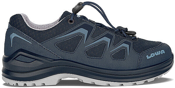 LOWA Kinder Multifunktionsschuhe Innox Evo GTX Low blau   Größe: 36   350128 Auf Lager Unisex 36