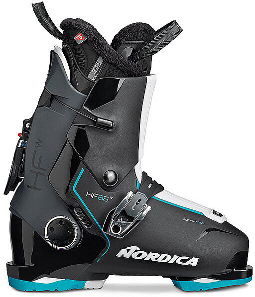 NORDICA Damen Skischuhe HF 85 W 20/21 schwarz   Größe: 26,5=40   050K1300 Auf Lager Damen 26.5=40