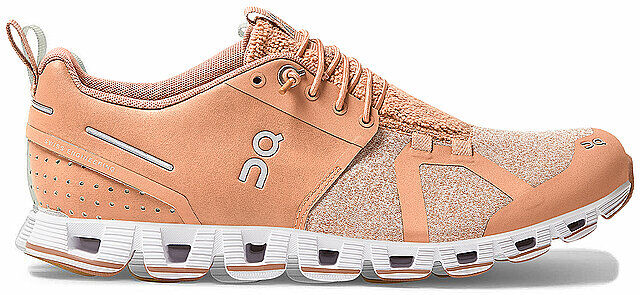 ON Damen Laufschuhe Cloud Terry CORK orange   Größe: 38.5   18 Auf Lager Damen 38.5