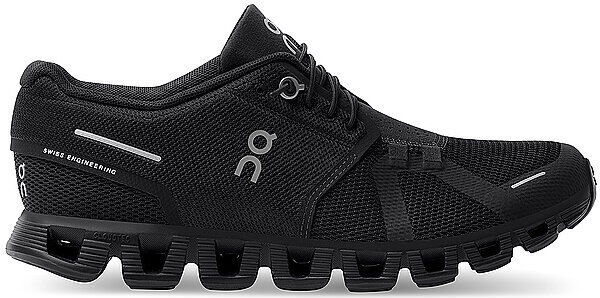 ON Damen Laufschuhe Cloud 5 ALL BLACK schwarz   Größe: 36.5   59 Auf Lager Damen 36.5