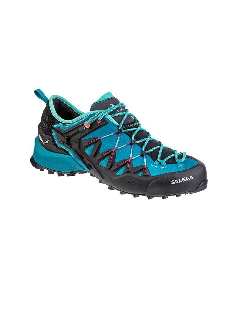 SALEWA Damen Zustiegsschuhe Wildfire Edge blau   Größe: 41   00-0000061347 Auf Lager Damen 41