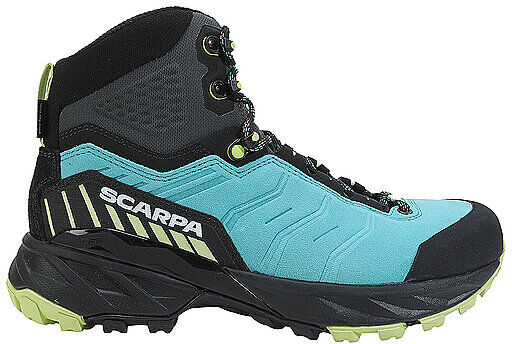 SCARPA Damen Wanderschuhe Rush Trek GTX grau   Größe: 40   63140-202 Auf Lager Damen 40