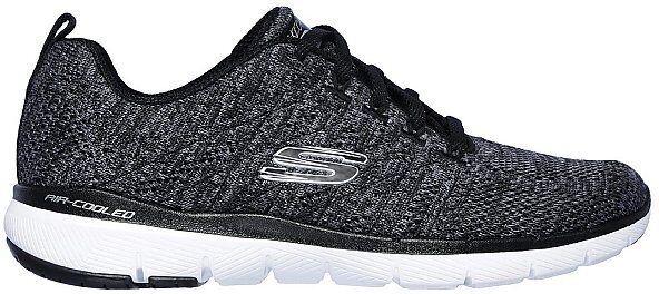 SKECHERS Damen Fitnessschuhe Flex Appeal 3.0 schwarz   Größe: 41   13077 Auf Lager Damen 41