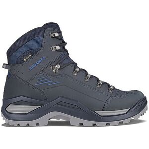 LOWA Herren Wanderschuhe Renegade Evo GTX Mid blau   Größe: 41 1/2   311916 Auf Lager Herren 41 1/2