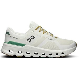 ON Herren Laufschuhe Cloudrunner 2 weiss   Größe: 48   3ME1014 Auf Lager Herren 48