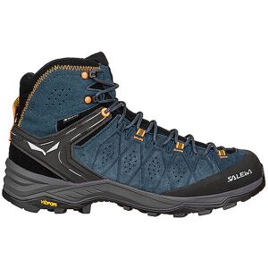 SALEWA Herren Wanderschuhe Alp Trainer 2 Mid GTX blau   Größe: 45   00-0000061382 Auf Lager Herren 45