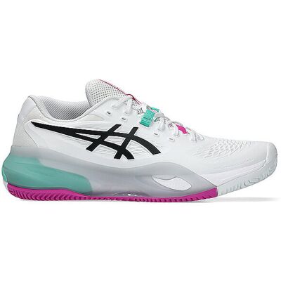 ASICS Herren Tennisschuhe GEL-Resolution X Clay weiss 41 1/2 41 1/2 ASICS Herren Tennisschuhe GEL-Resolution X Clay weiss 41 1/2 41 1/2