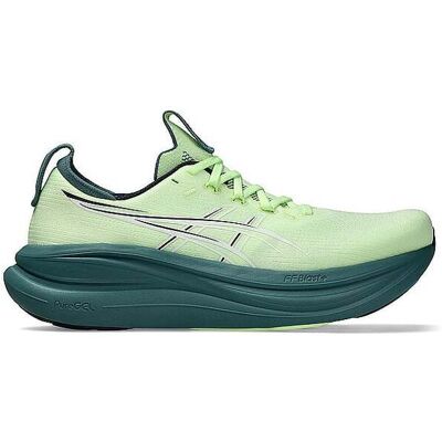 ASICS Herren Laufschuhe Gel-Nimbus 28 grün 44 44 ASICS Herren Laufschuhe Gel-Nimbus 28 grün 44 44