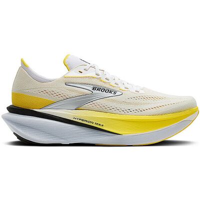 BROOKS Herren Laufschuhe Hyperion Max 4 weiss 44 44 BROOKS Herren Laufschuhe Hyperion Max 4 weiss 44 44