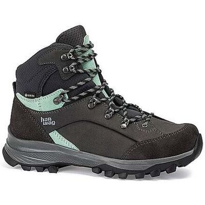 Hanwag Alta Bunion II Gtx Grau / Grün - Damen Wanderstiefel Hanwag Alta Bunion II Gtx Grau / Grün - Damen Wanderstiefel