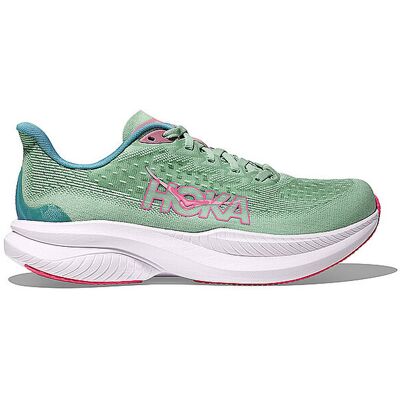 HOKA Damen Wettkampfschuhe Mach 6 mint 36 2/3 36 2/3 HOKA Damen Wettkampfschuhe Mach 6 mint 36 2/3 36 2/3