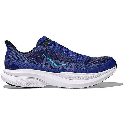 HOKA Herren Wettkampfschuhe Mach 6 dunkelblau 47 1/3 47 1/3 HOKA Herren Wettkampfschuhe Mach 6 dunkelblau 47 1/3 47 1/3