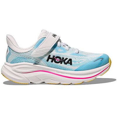 HOKA Kinder Laufschuhe Clifton 10 hellblau 31 1/3 31 1/3 HOKA Kinder Laufschuhe Clifton 10 hellblau 31 1/3 31 1/3